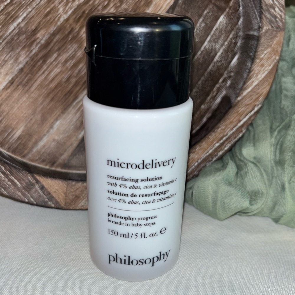 Philosophy Microdelivery Resurfacing Solution Exfoliating Treatment NEW